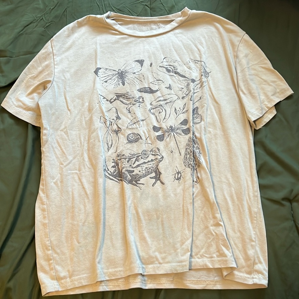 Frog tee
